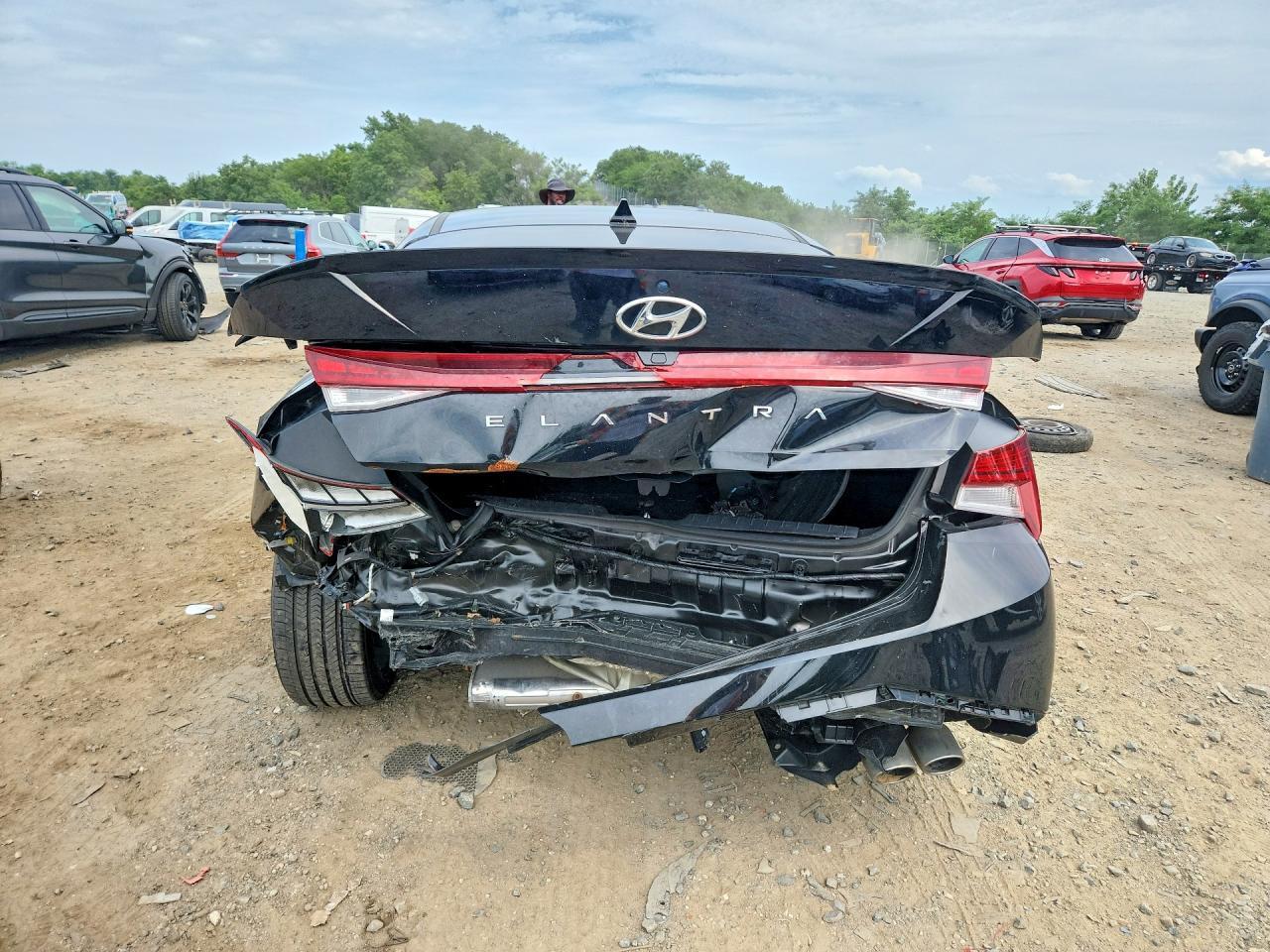 2023 Hyundai Elantra N Line - Фото 6