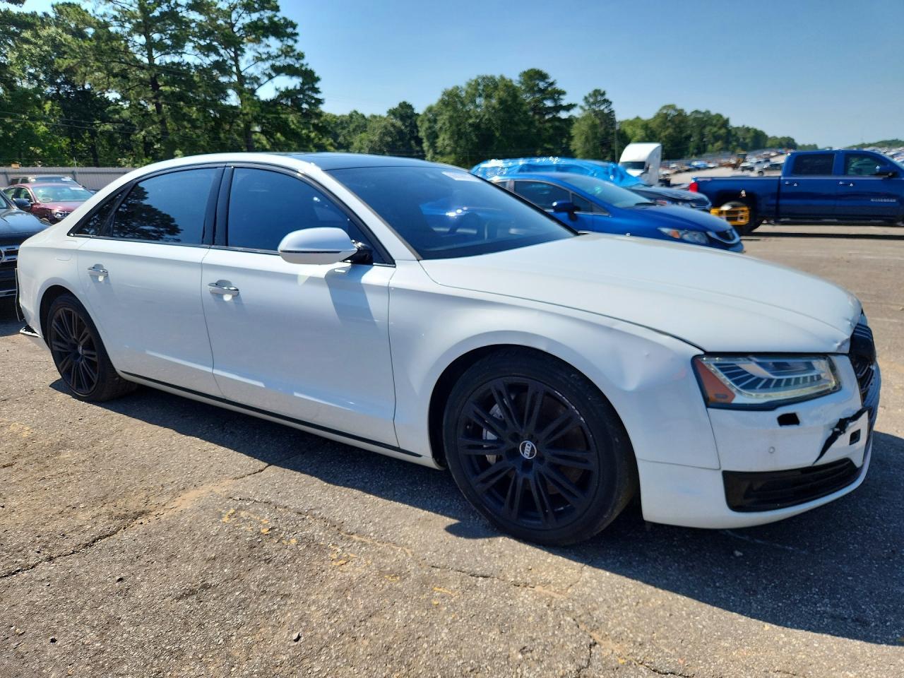 2016 Audi A8 L Quattro - Фото 4