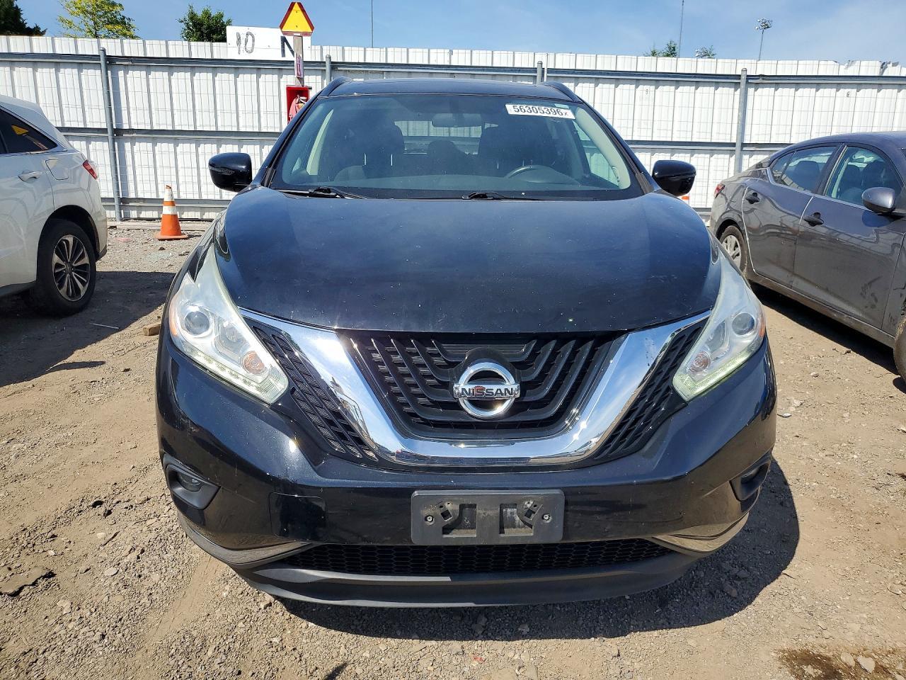 2016 Nissan Murano Sv - Фото 5