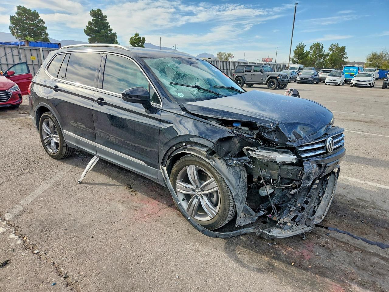 2021 Volkswagen Tiguan Se - Фото 4