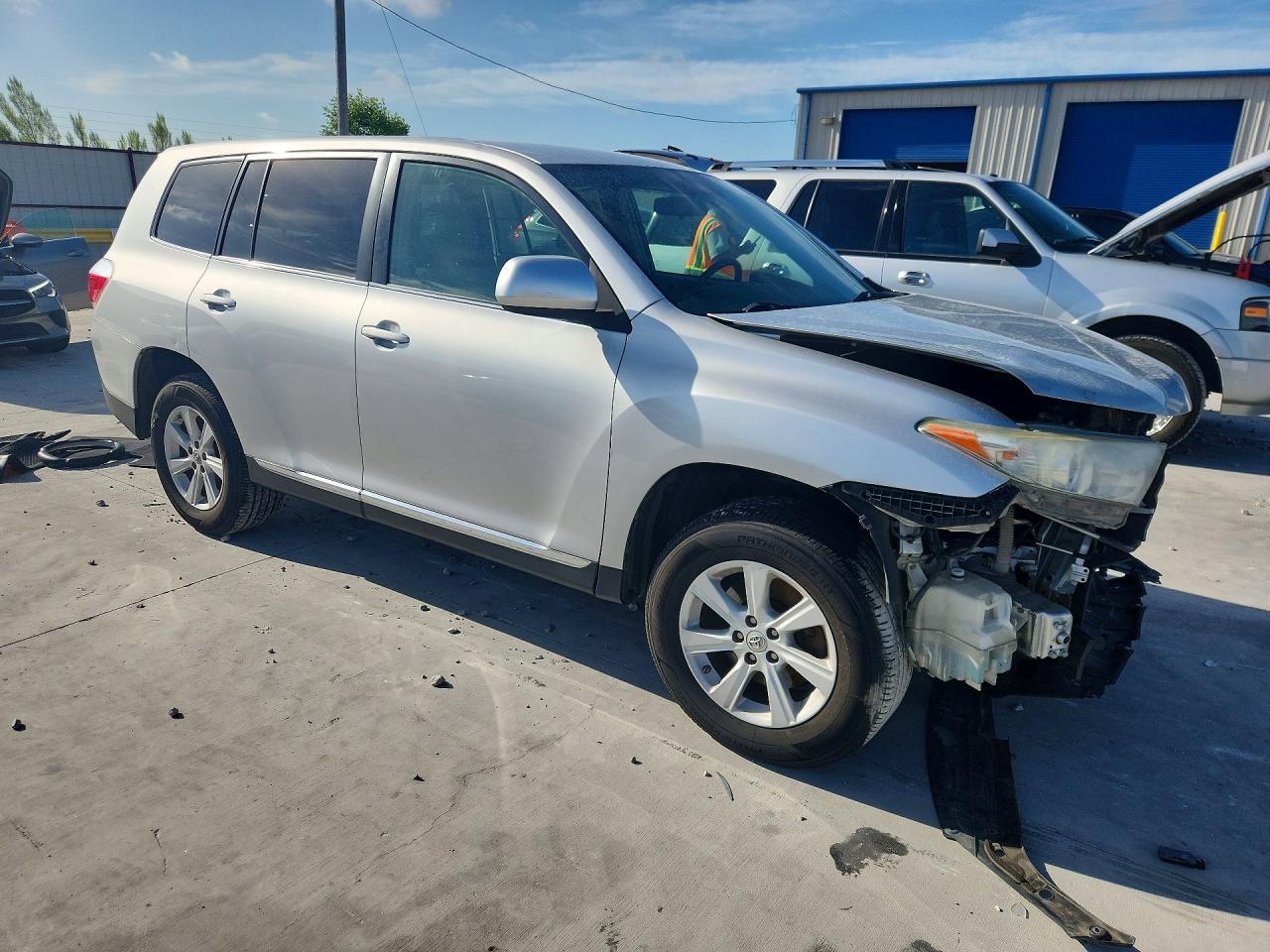 2013 Toyota Highlander Base - Фото 4