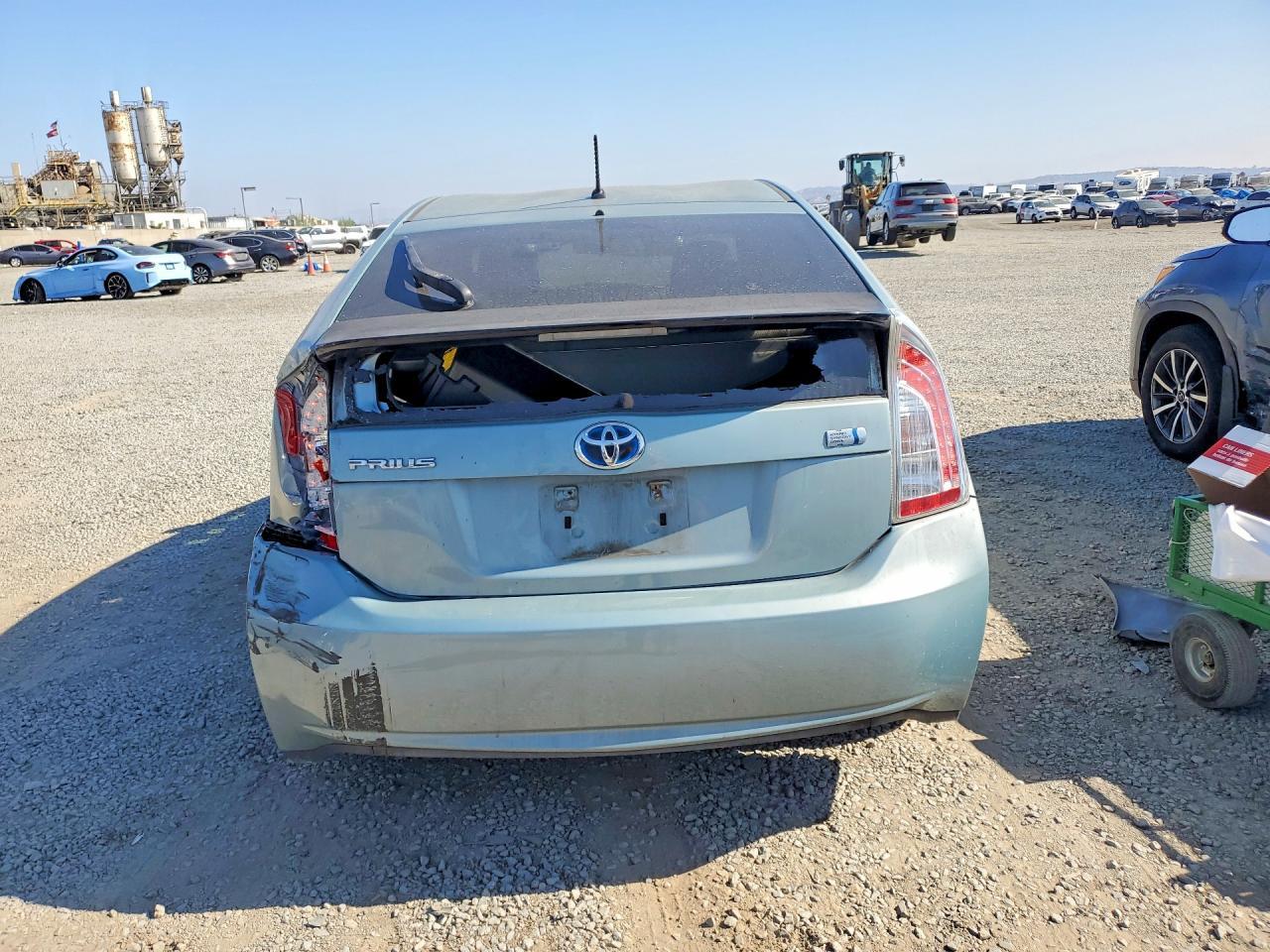 2012 Toyota Prius Two - Фото 6