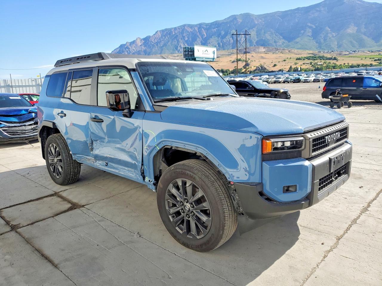 2025 Toyota Land Cruiser Base - Фото 4