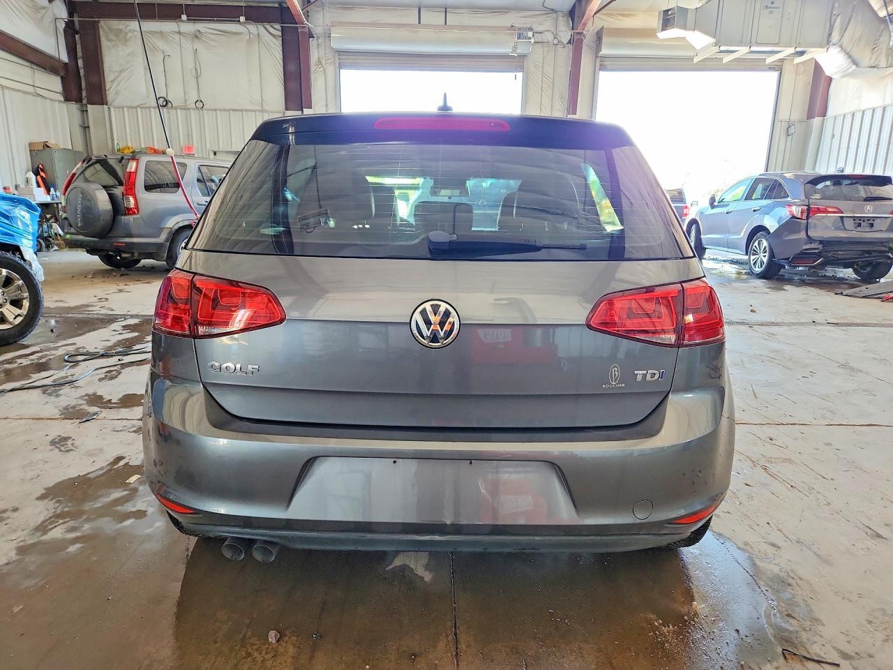 2015 Volkswagen Golf Tdi - Фото 6