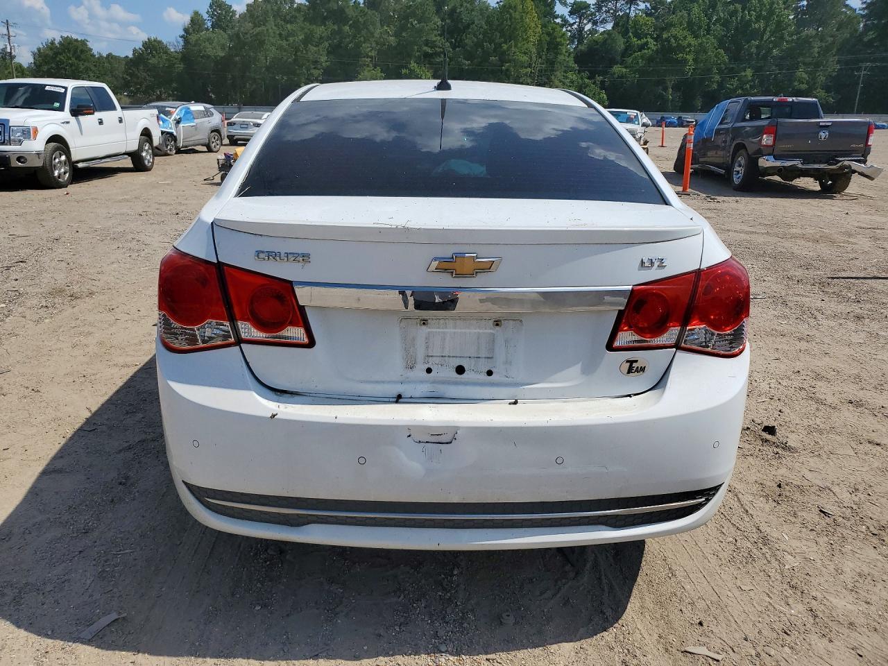 2012 Chevrolet Cruze Ltz - Фото 6