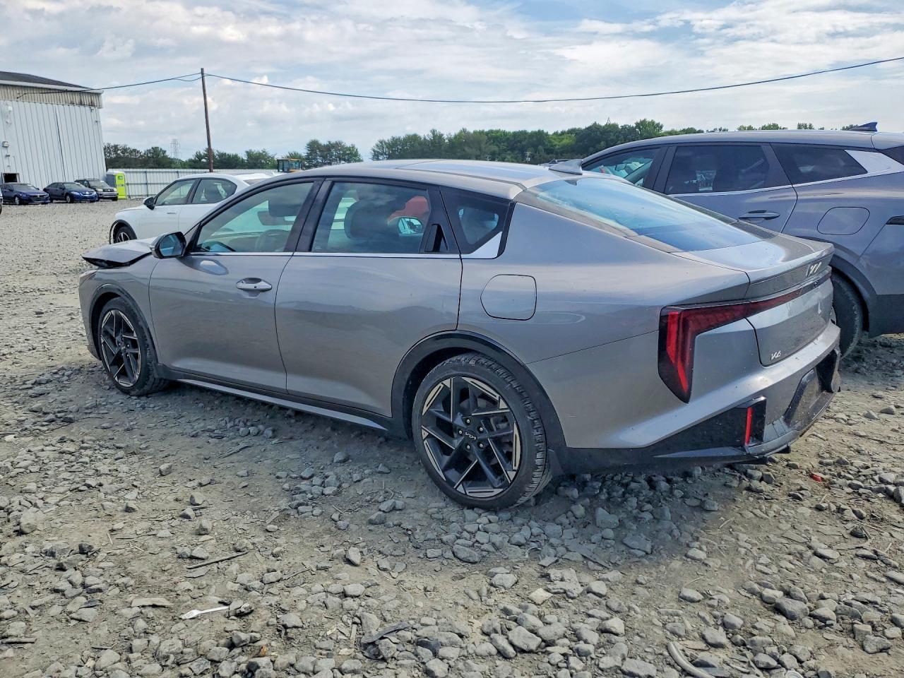 2025 Kia K4 Gt Line - Фото 2