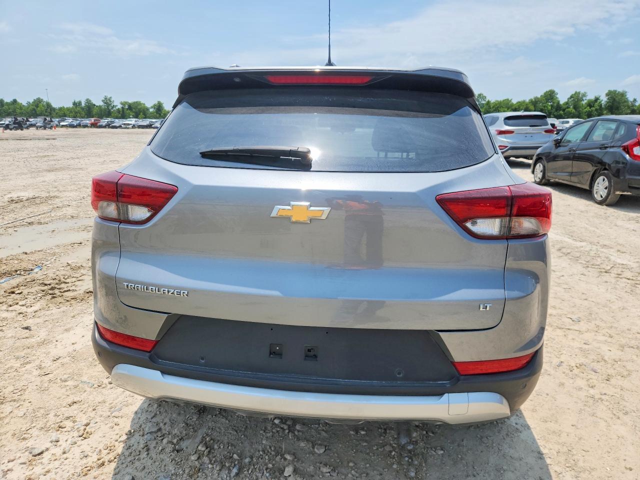 2024 Chevrolet Trailblazer Lt - Фото 6