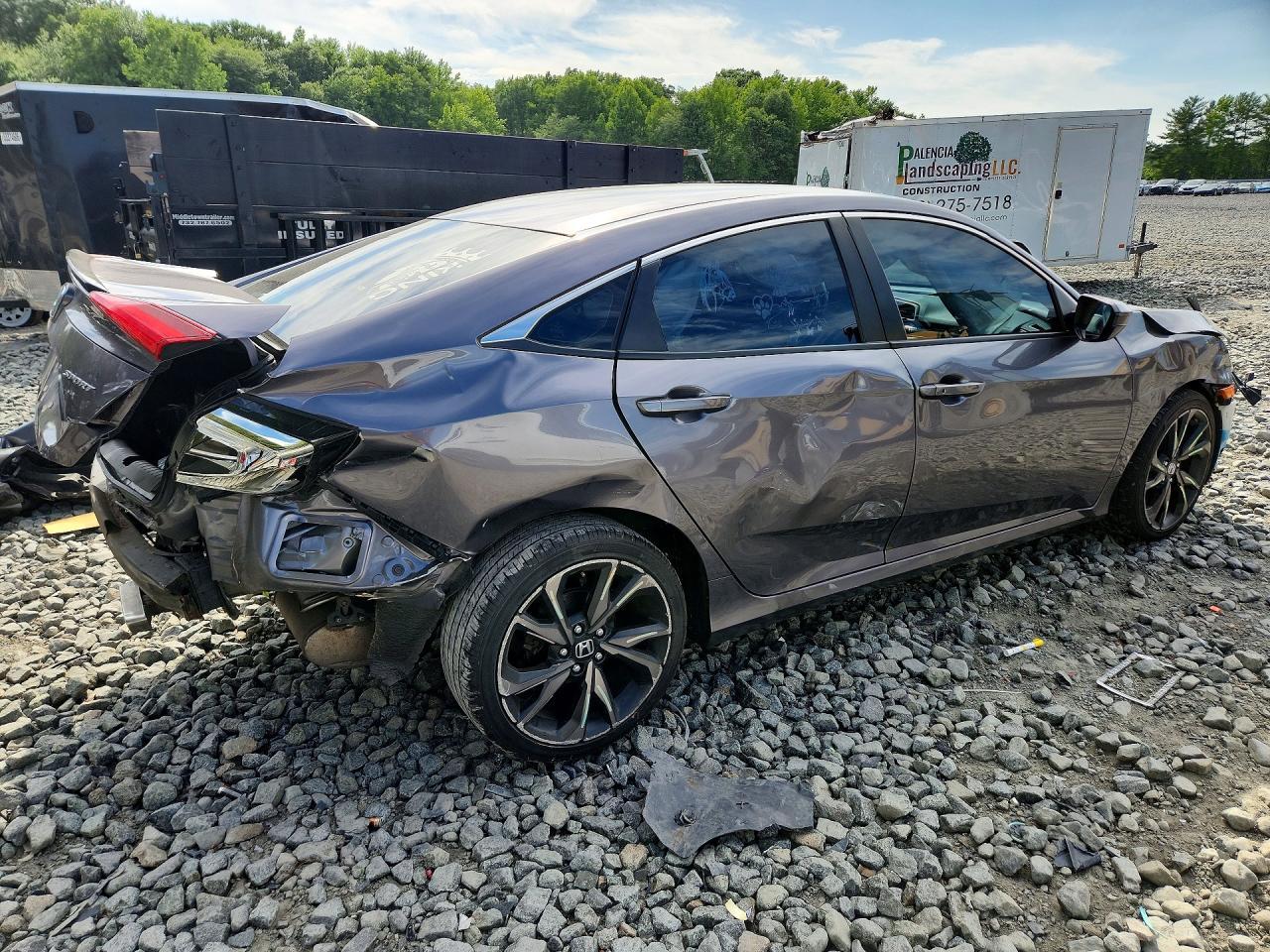 2020 Honda Civic Sport - Фото 3