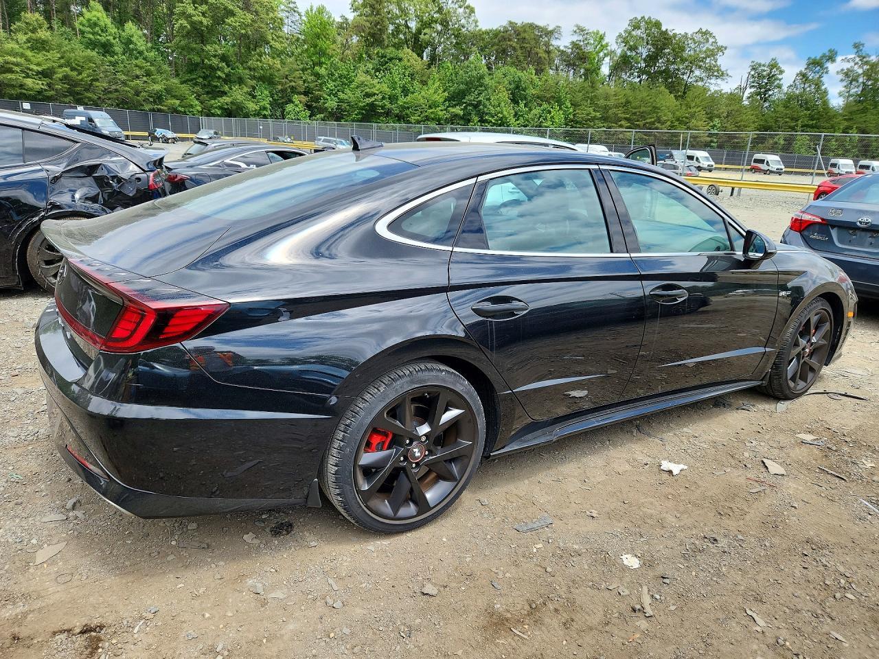 2022 Hyundai Sonata N Line Night Edition - Фото 3
