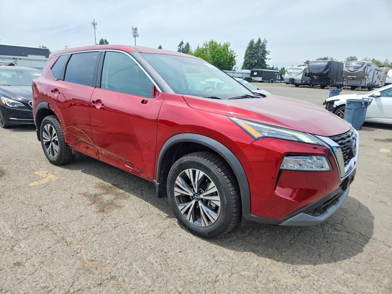 2023 Nissan Rogue Sv - Image 4
