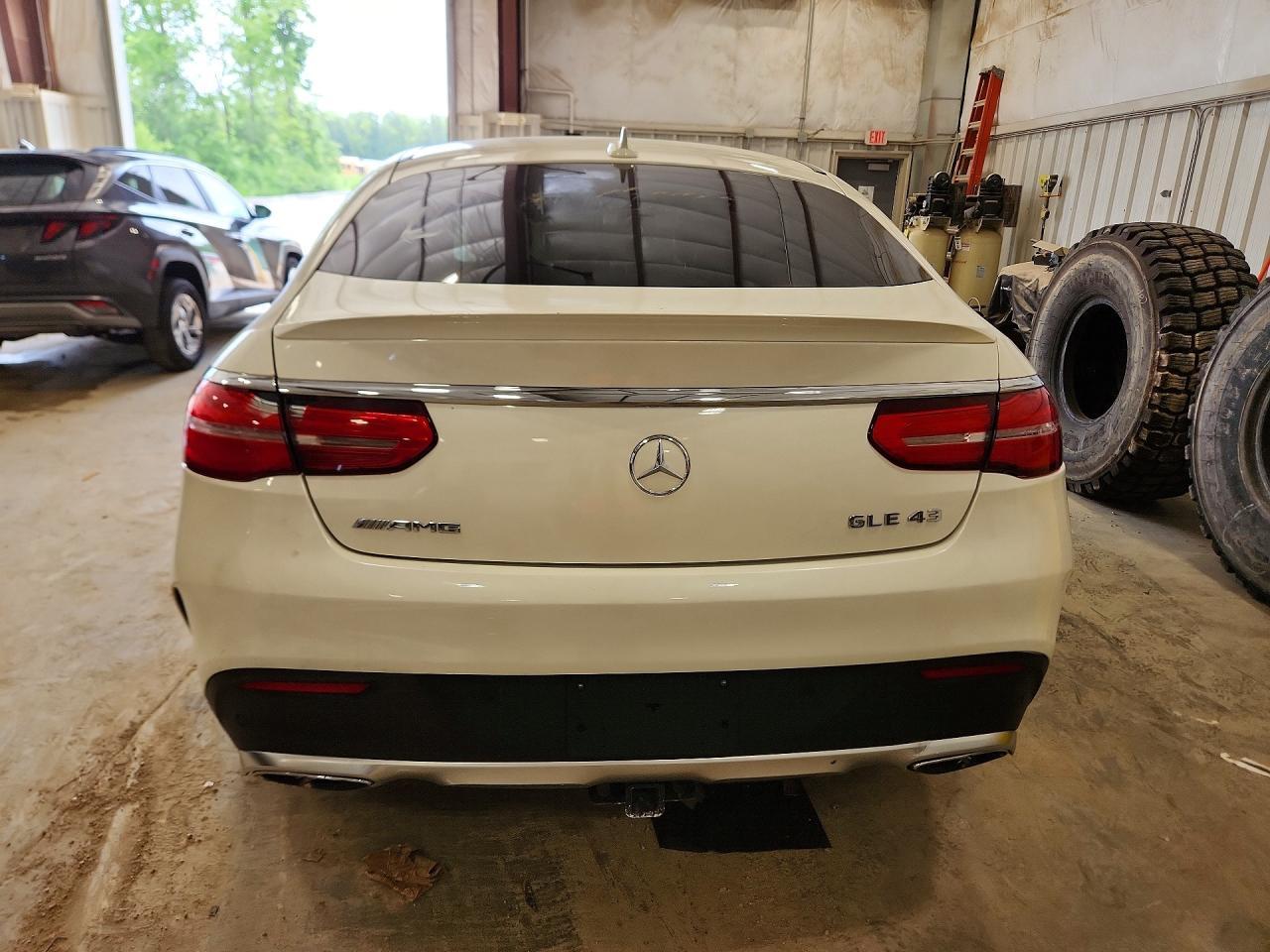 2017 Mercedes-Benz Gle Coupe 43 Amg - Image 6