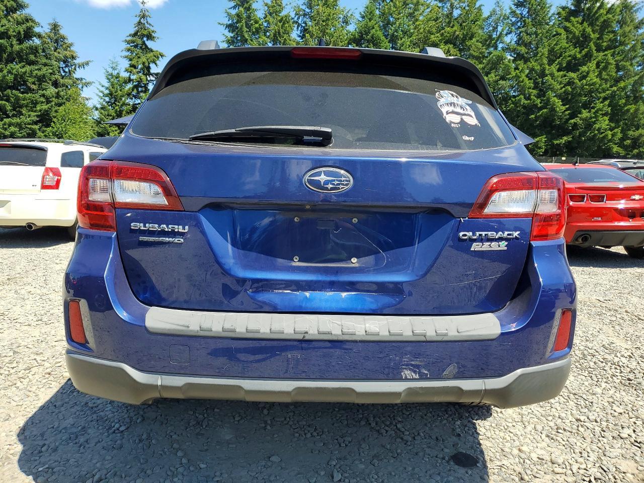 2016 Subaru Outback 2.5I Premium - Image 6
