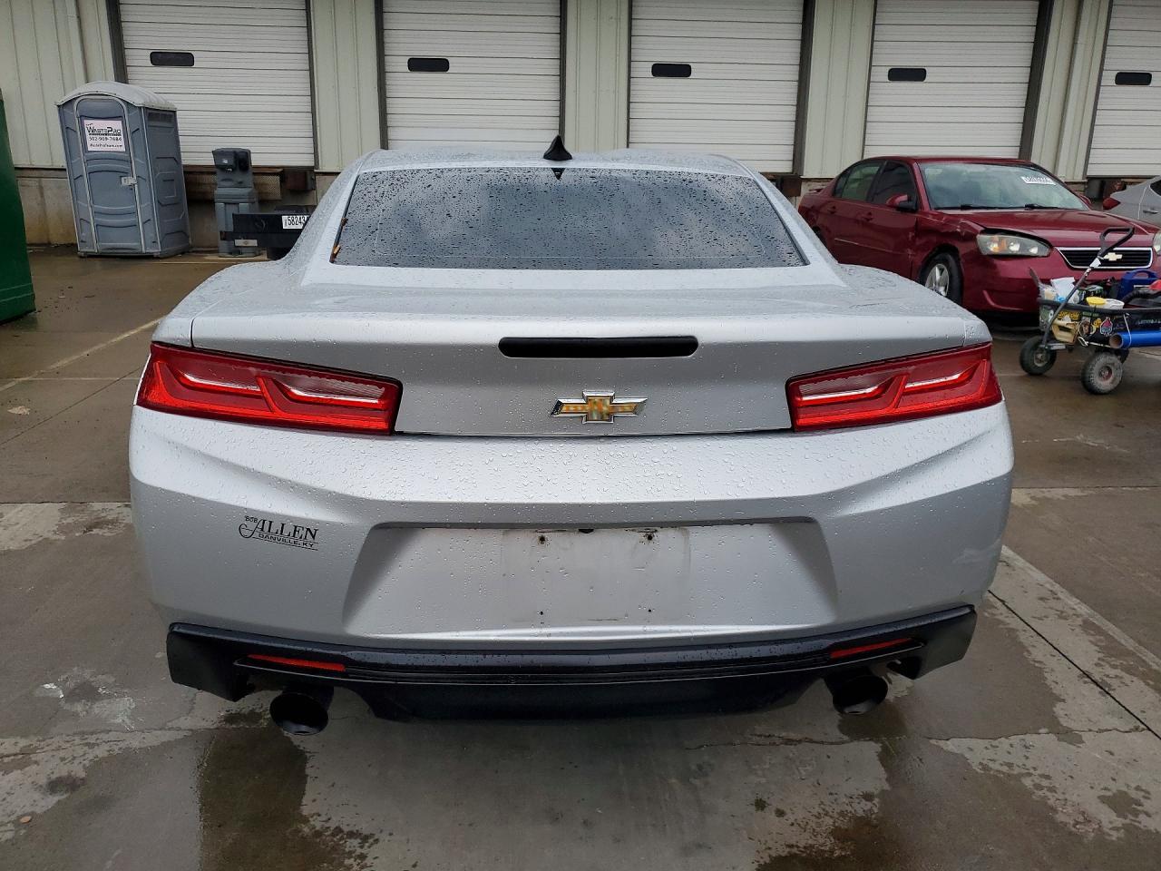 2017 Chevrolet Camaro Lt - Фото 6