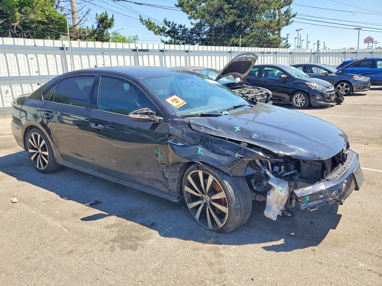 2018 Volkswagen Passat Gt - Фото 4