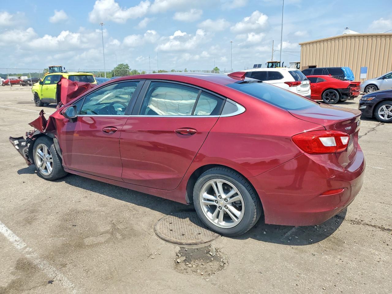 2016 Chevrolet Cruze Lt - Фото 2