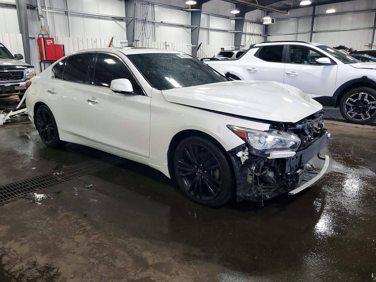 2021 Infiniti Q50 Sensory - Фото 4