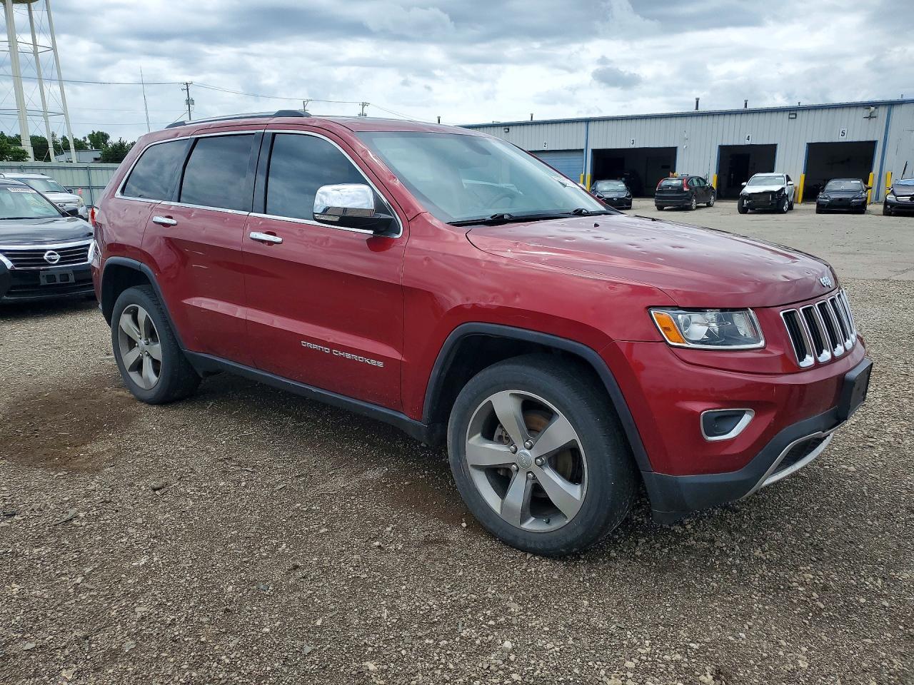 2014 Jeep Grand Cherokee Limited - Фото 4