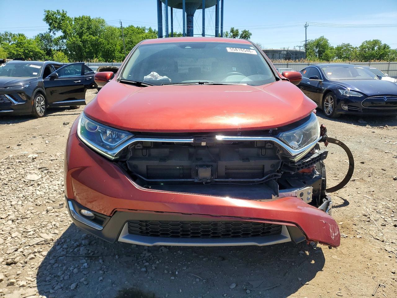 2018 Honda Cr-V Ex - Фото 5