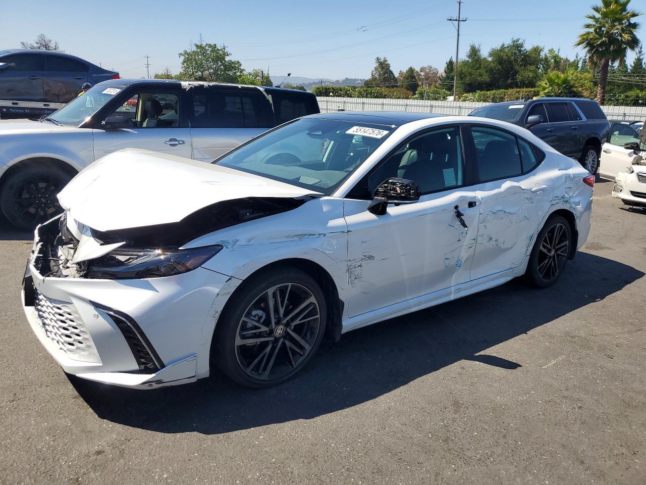 2026 Toyota Camry Xse