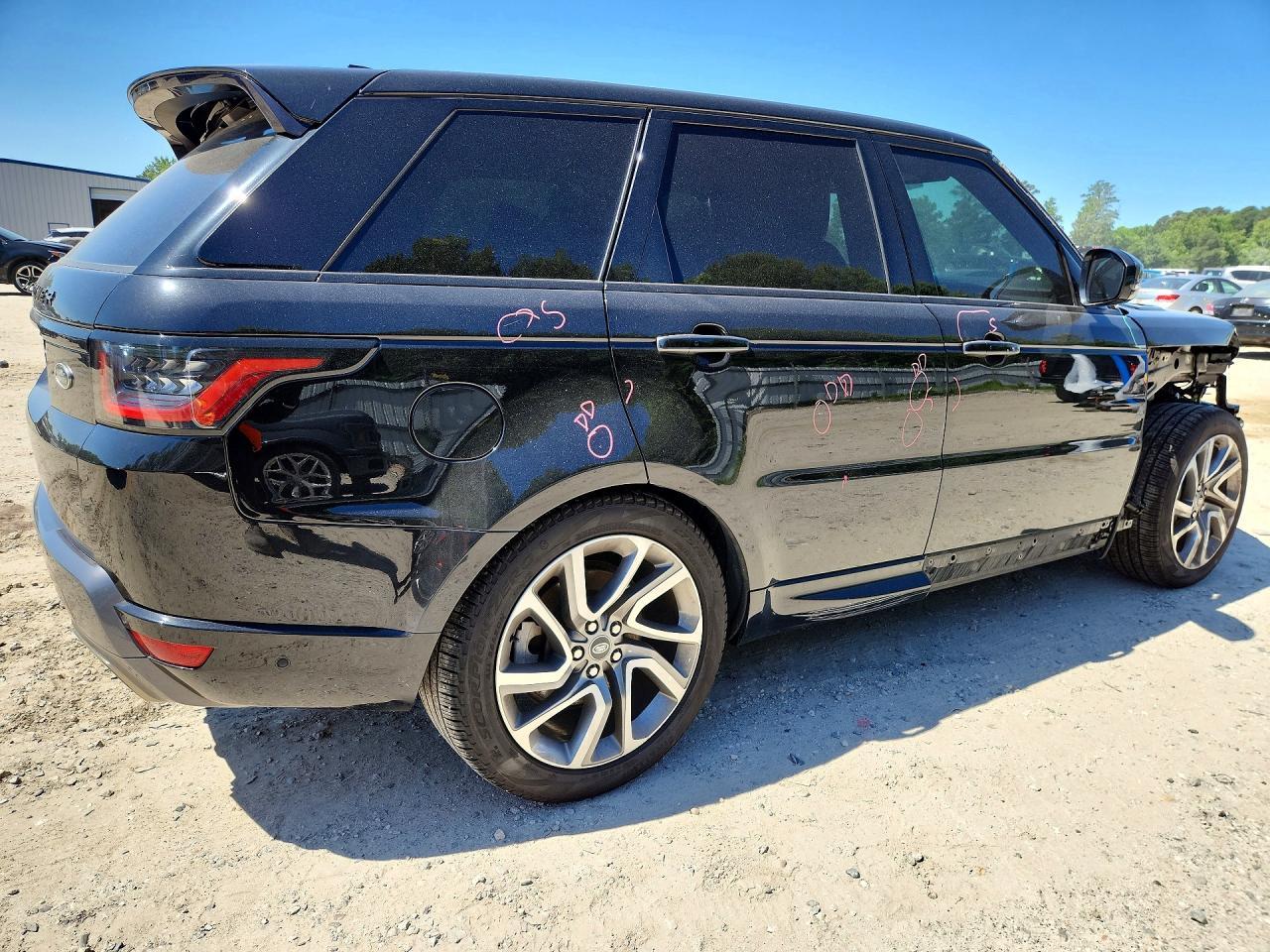 2022 Land Rover Range Rover Sport Hse Silver Edition - Image 3