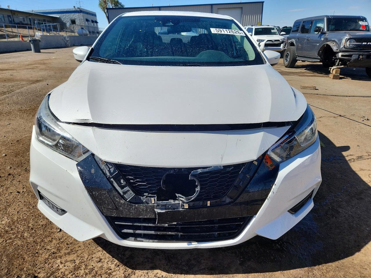 2020 Nissan Versa Sv - Фото 5
