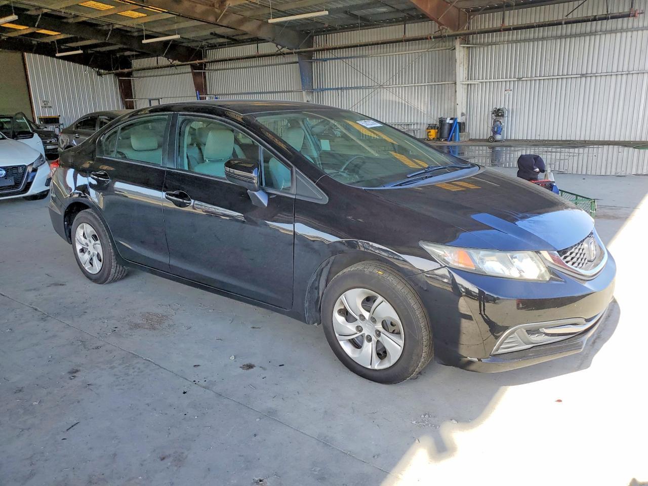 2014 Honda Civic Lx - Фото 4