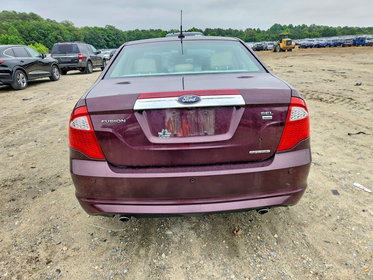2012 Ford Fusion Sel - Фото 6