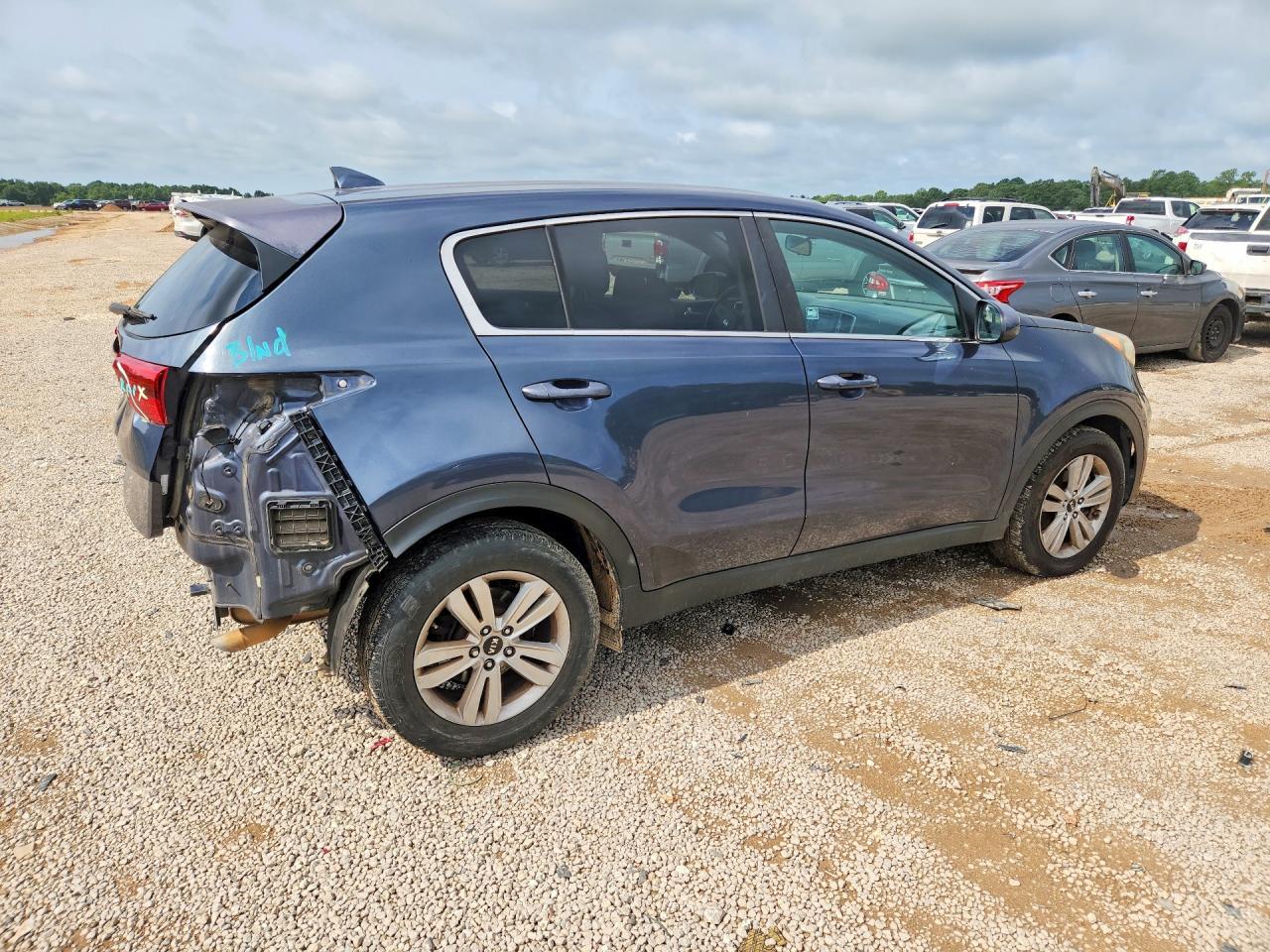 2017 Kia Sportage Lx - Фото 3