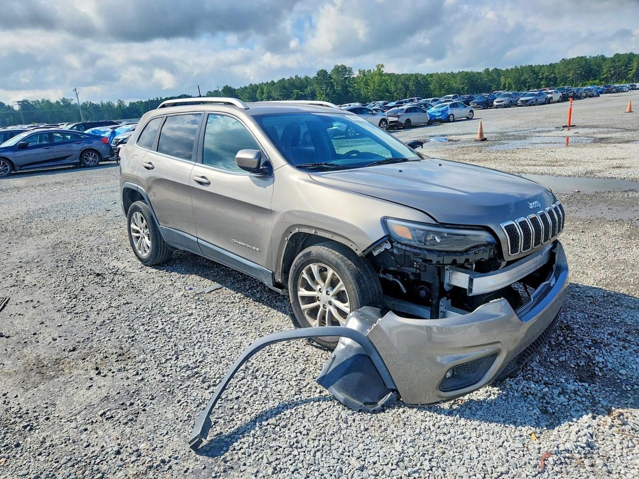 2019 Jeep Cherokee Latitude - Фото 4