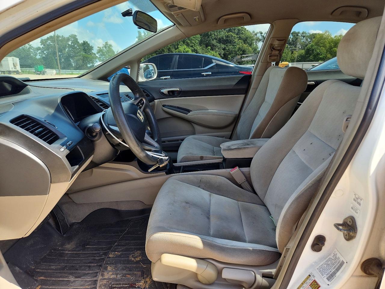 2010 Honda Civic Lx - Фото 7