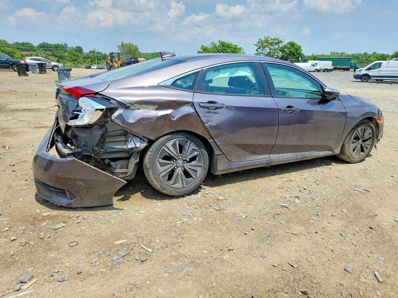 2018 Honda Civic Ex - Фото 3