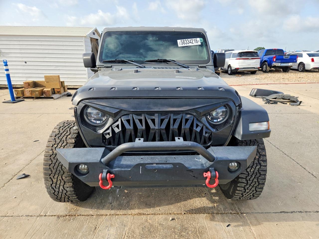 2020 Jeep Wrangler Unlimited Sport - Фото 5