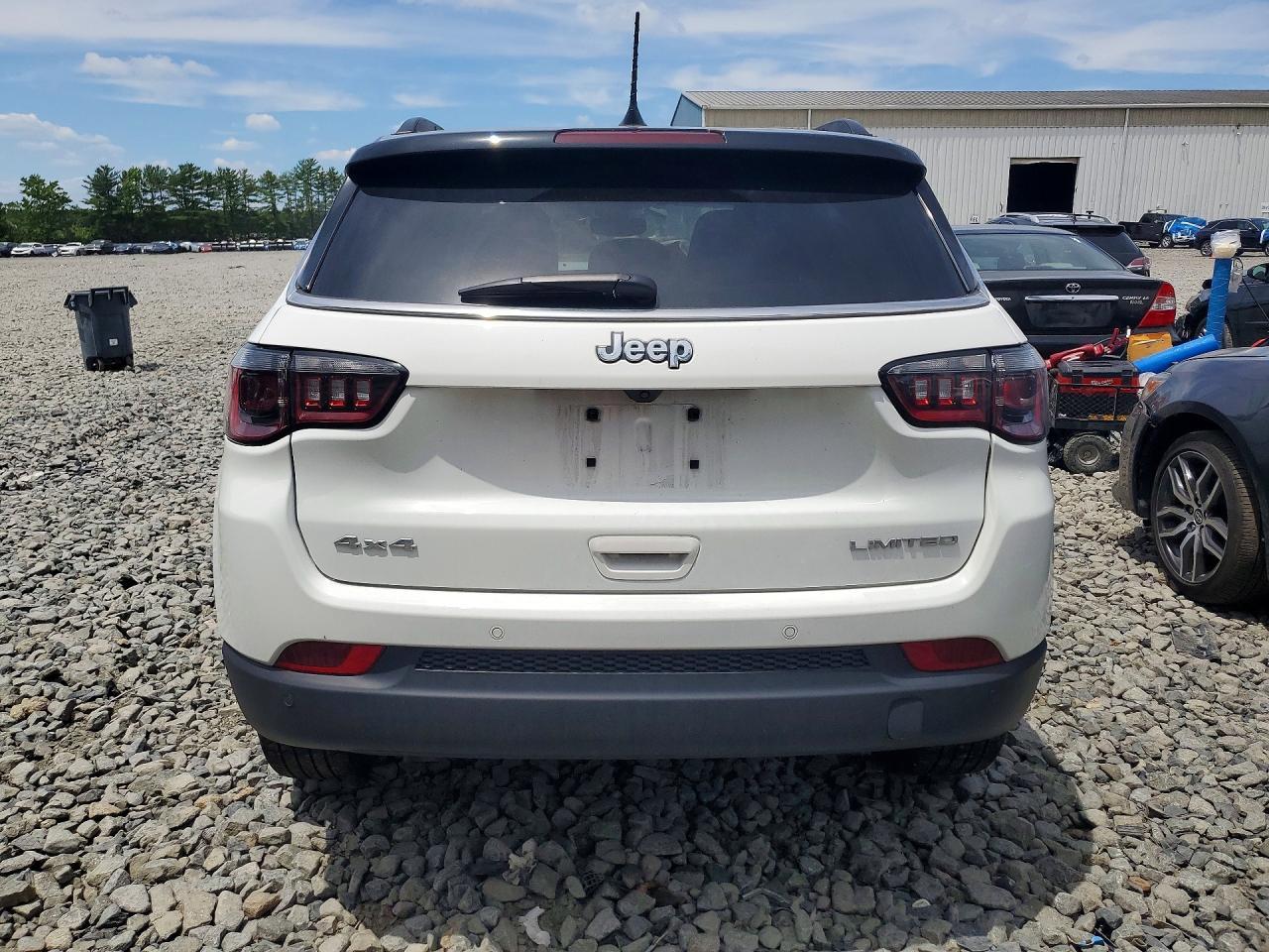 2025 Jeep Compass Limited - Фото 6