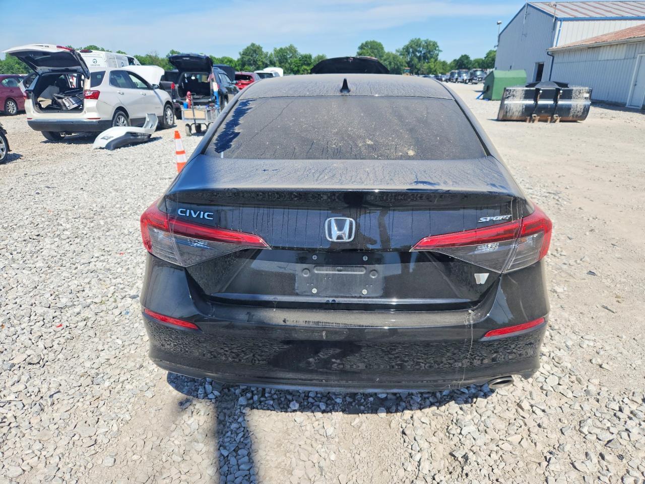 2024 Honda Civic Sport - Фото 6