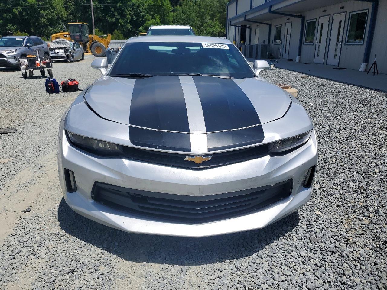 2018 Chevrolet Camaro Lt - Фото 5