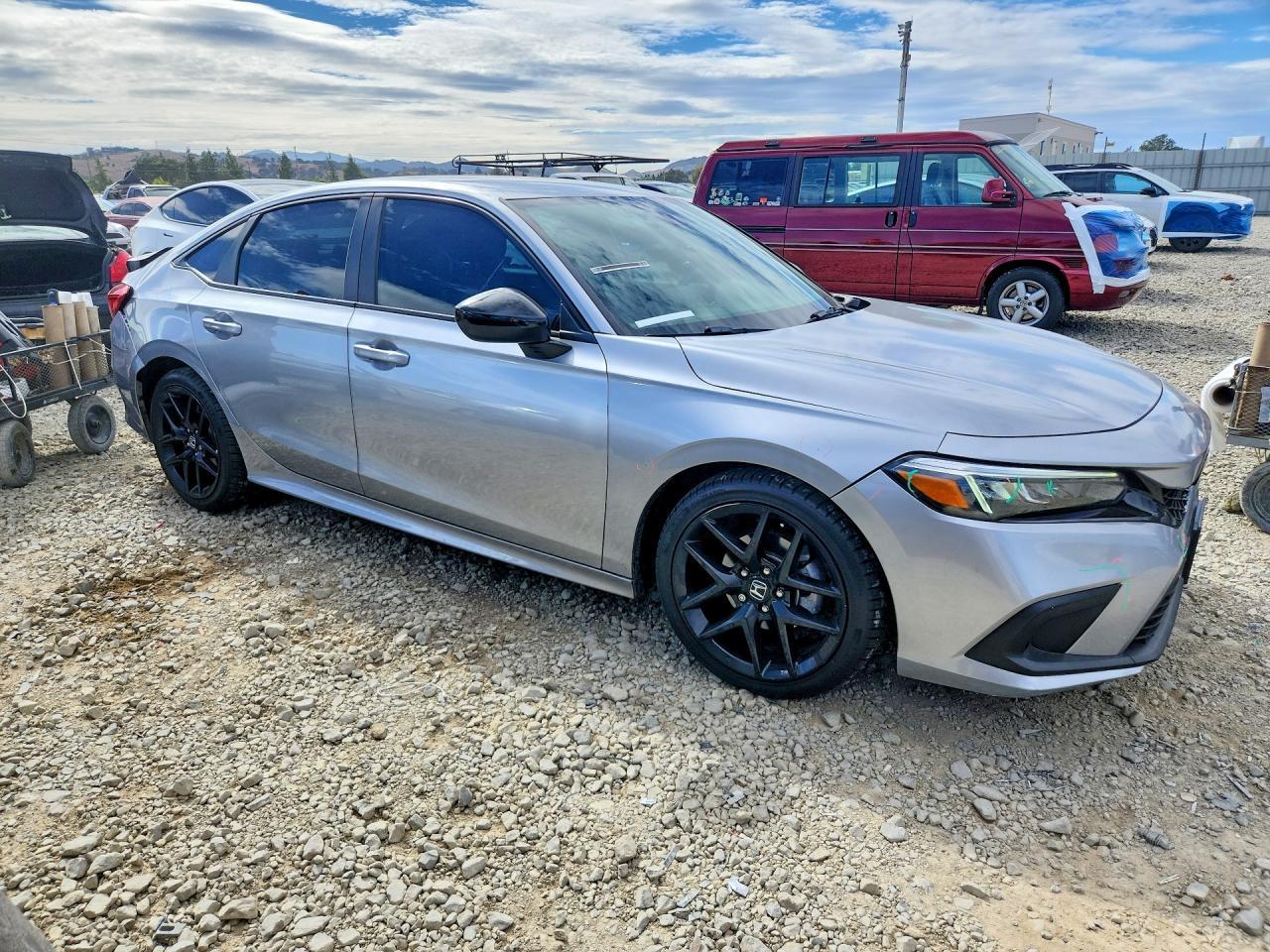 2023 Honda Civic Sport - Фото 4