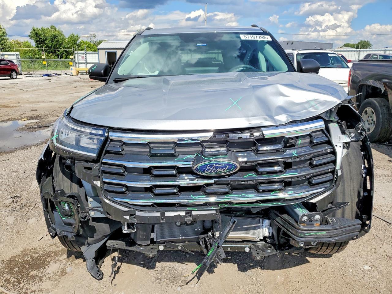 2025 Ford Explorer Active - Фото 5