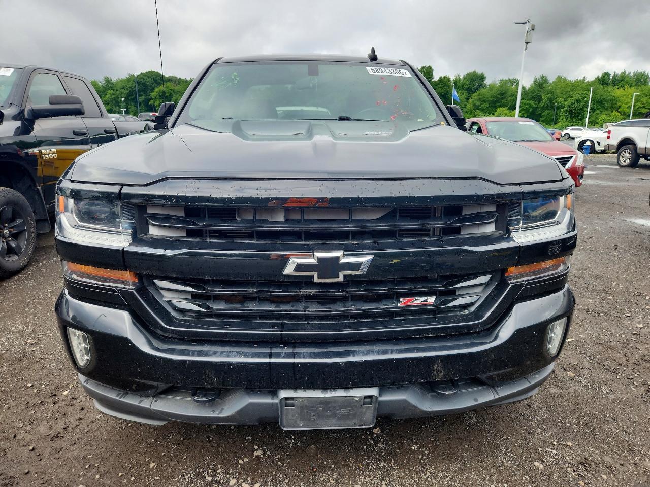 2016 Chevrolet Silverado K1500 Lt - Фото 5