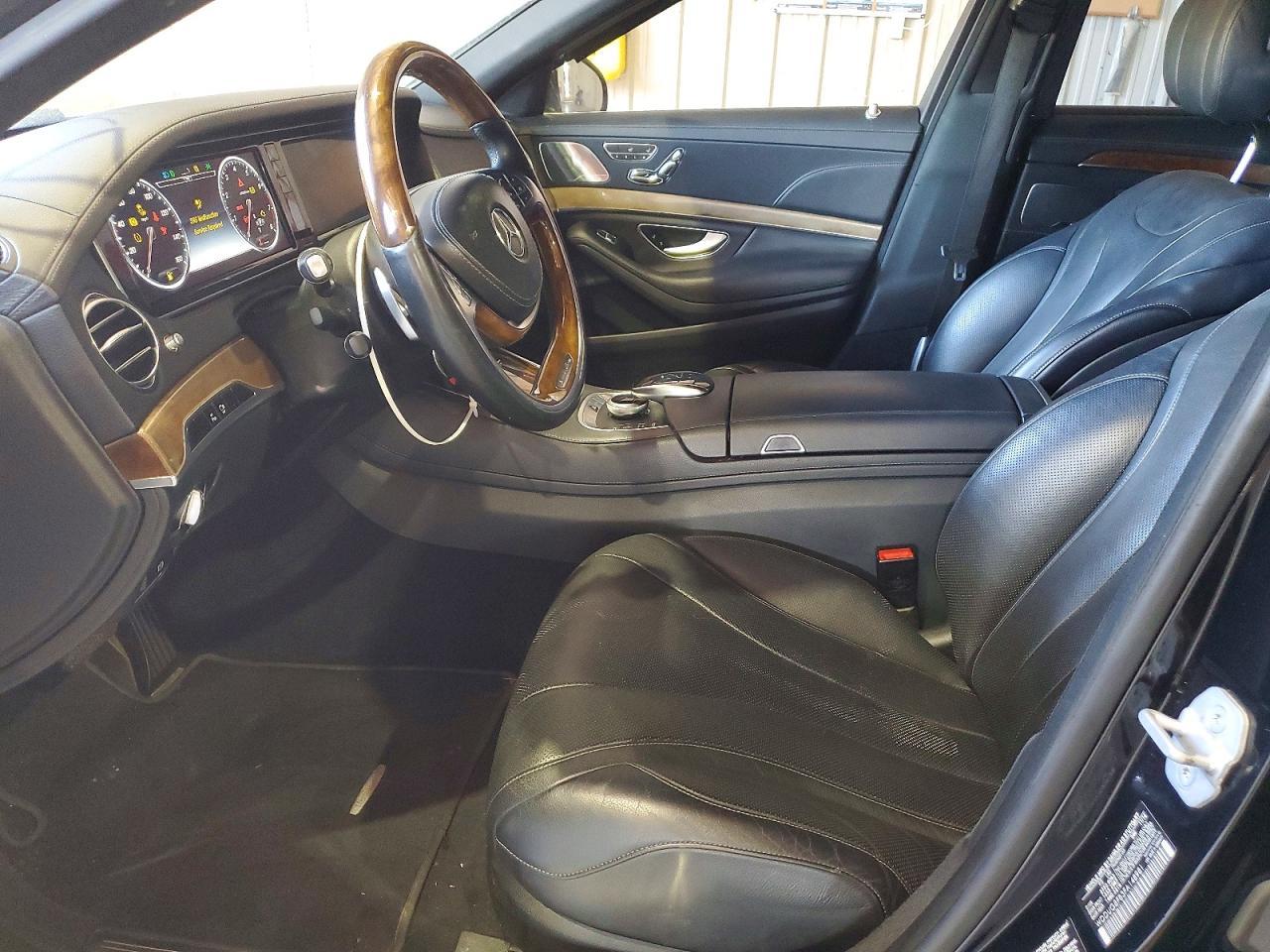 2015 Mercedes-Benz S 550 4Matic - Фото 7