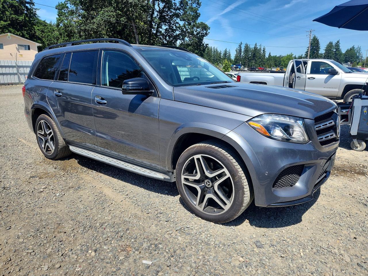 2018 Mercedes-Benz Gls 550 4Matic - Фото 4
