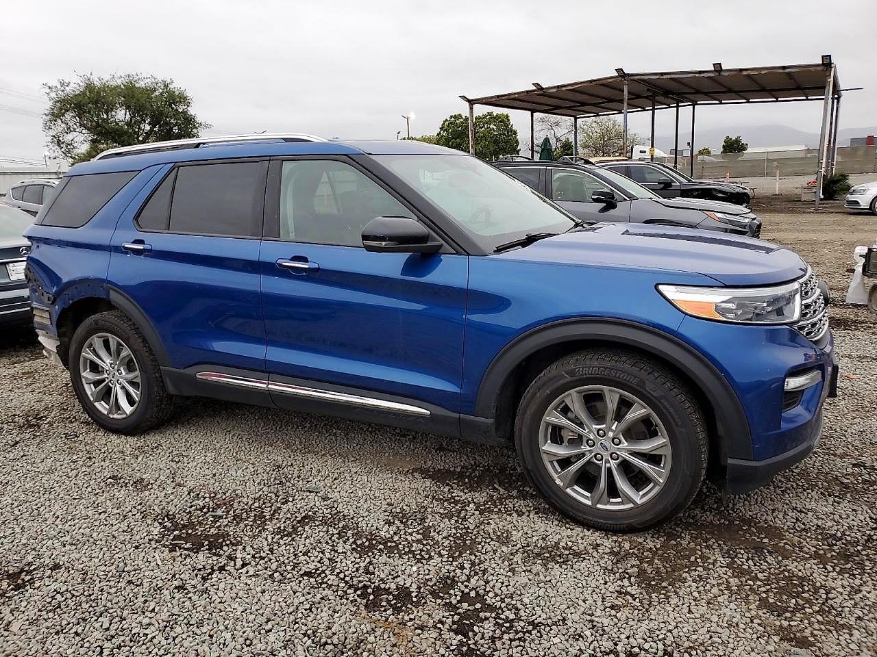 2022 Ford Explorer Limited - Фото 4
