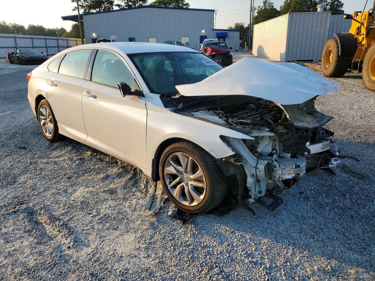 2018 Honda Accord Lx - Фото 4