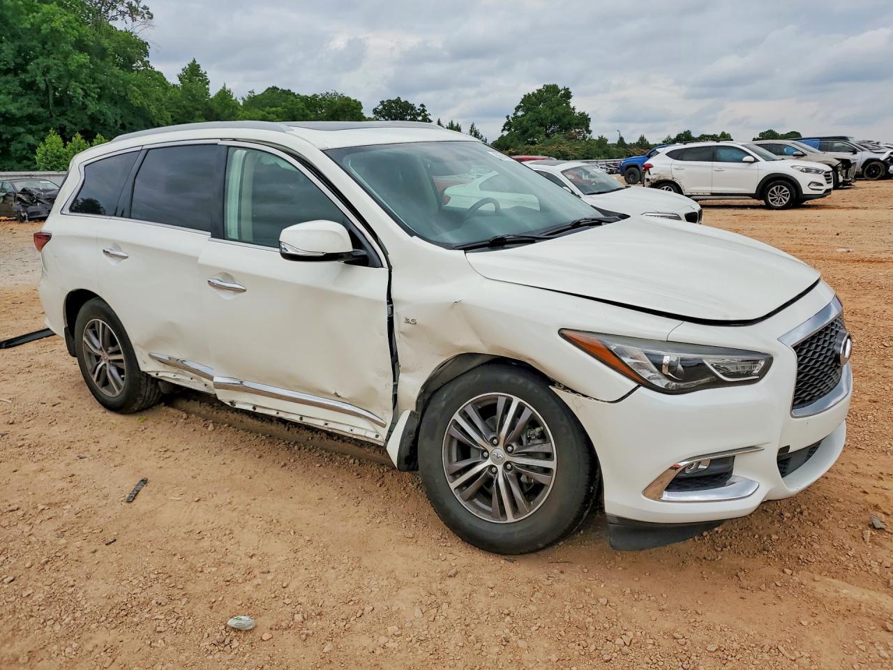2018 Infiniti Qx60 Base - Фото 4