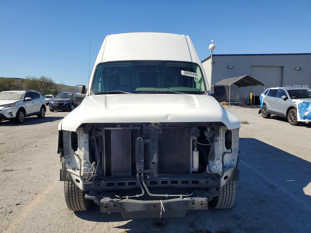 2018 Nissan Nv 2500 Hd Sv - Фото 5
