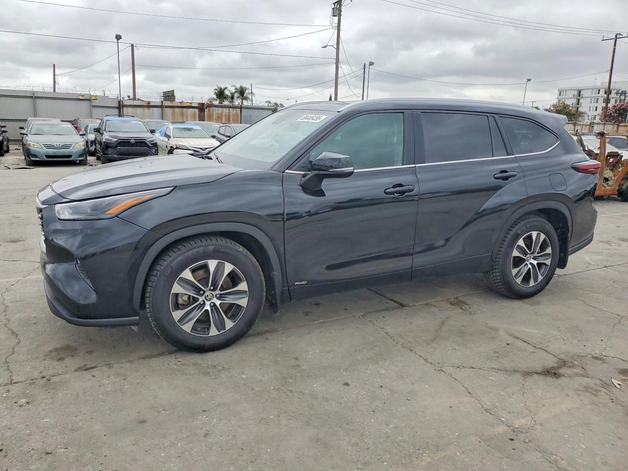 2025 Toyota Highlander Hybrid Xle