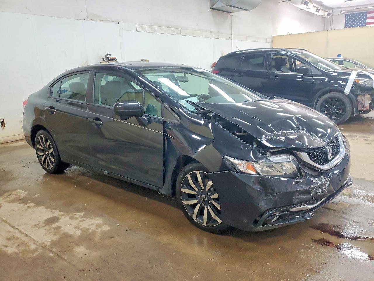 2015 Honda Civic Exl - Фото 4