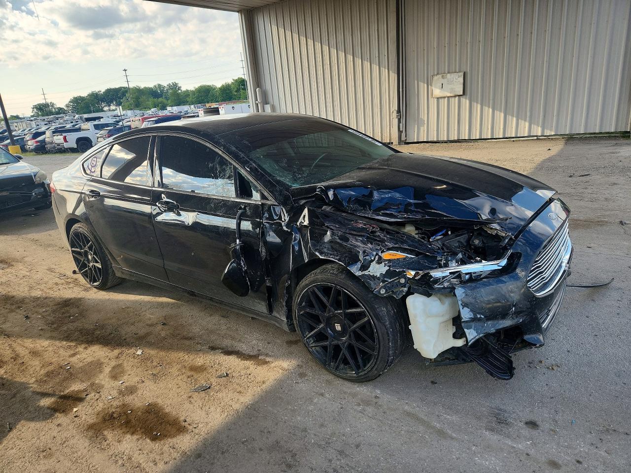2016 Ford Fusion Titanium - Фото 4