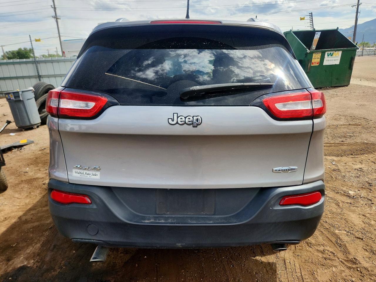 2014 Jeep Cherokee Latitude - Image 6