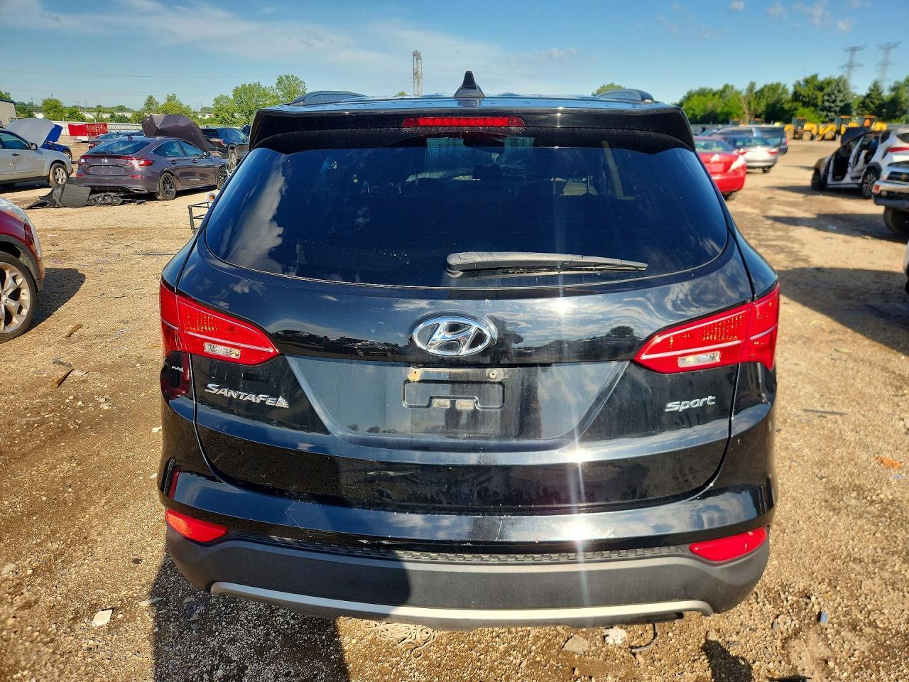 2014 Hyundai Santa Fe Sport 2.4L - Фото 6