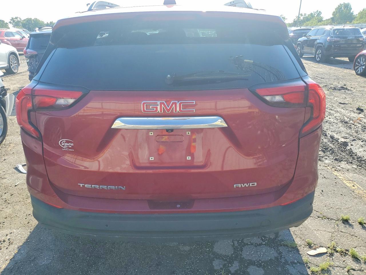 2020 GMC Terrain Sle - Фото 6